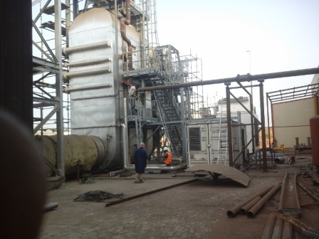 Dual fire Turbine Installation For ROM OIL Ibadan